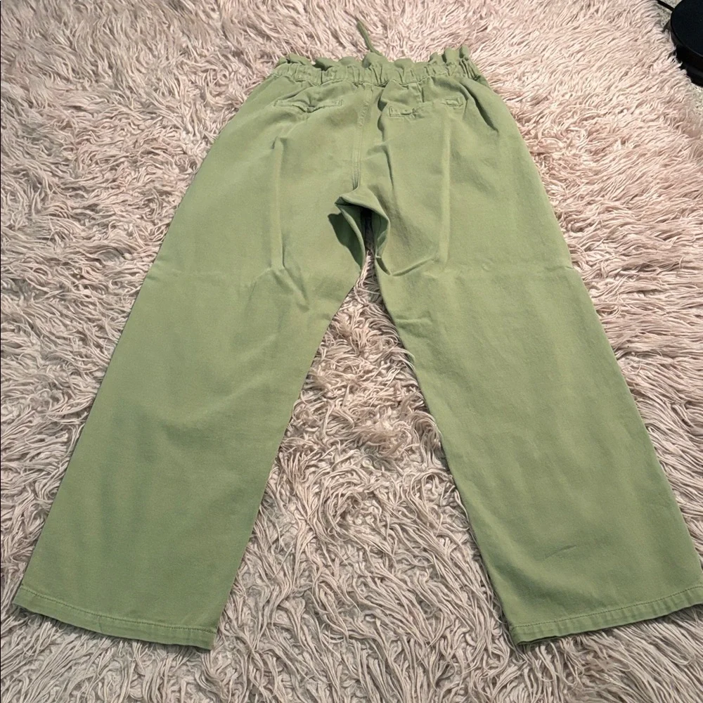 BlankNYC Paperbag High Waist Wide Leg Pants